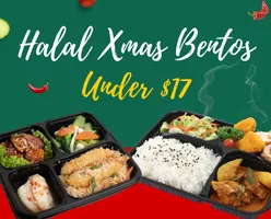 Affordable Halal Christmas Bentos Under $17